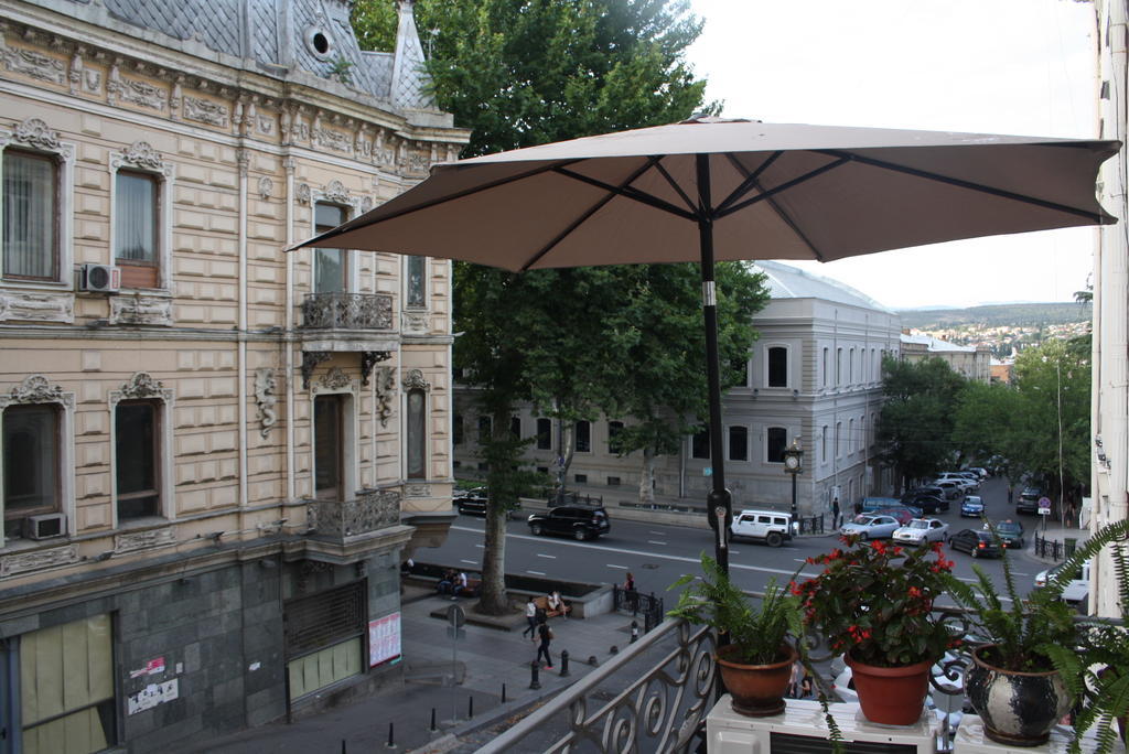 Rustaveli Hotel Tbiliszi Kültér fotó