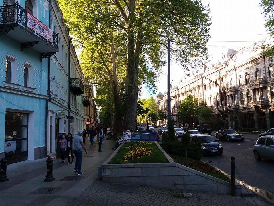 Rustaveli Hotel Tbiliszi Kültér fotó