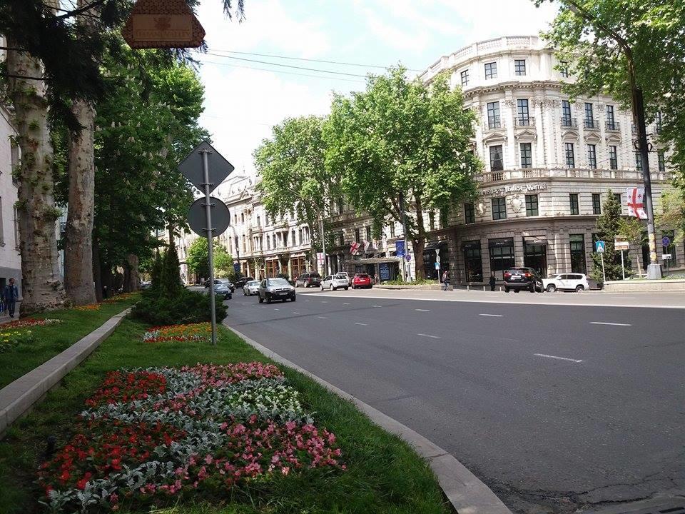Rustaveli Hotel Tbiliszi Kültér fotó