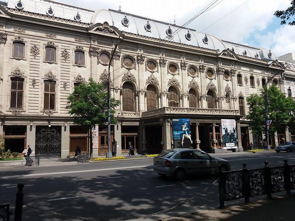 Rustaveli Hotel Tbiliszi Kültér fotó