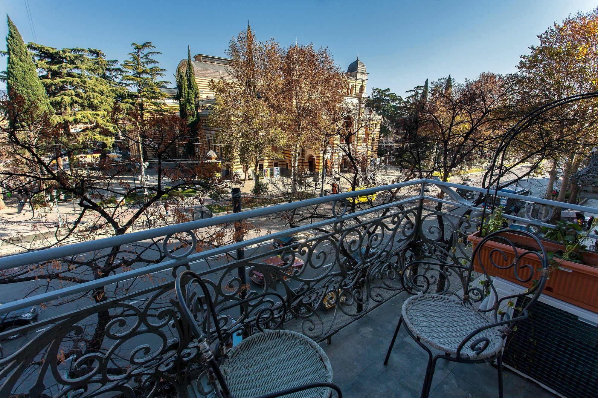 Rustaveli Hotel Tbiliszi Kültér fotó