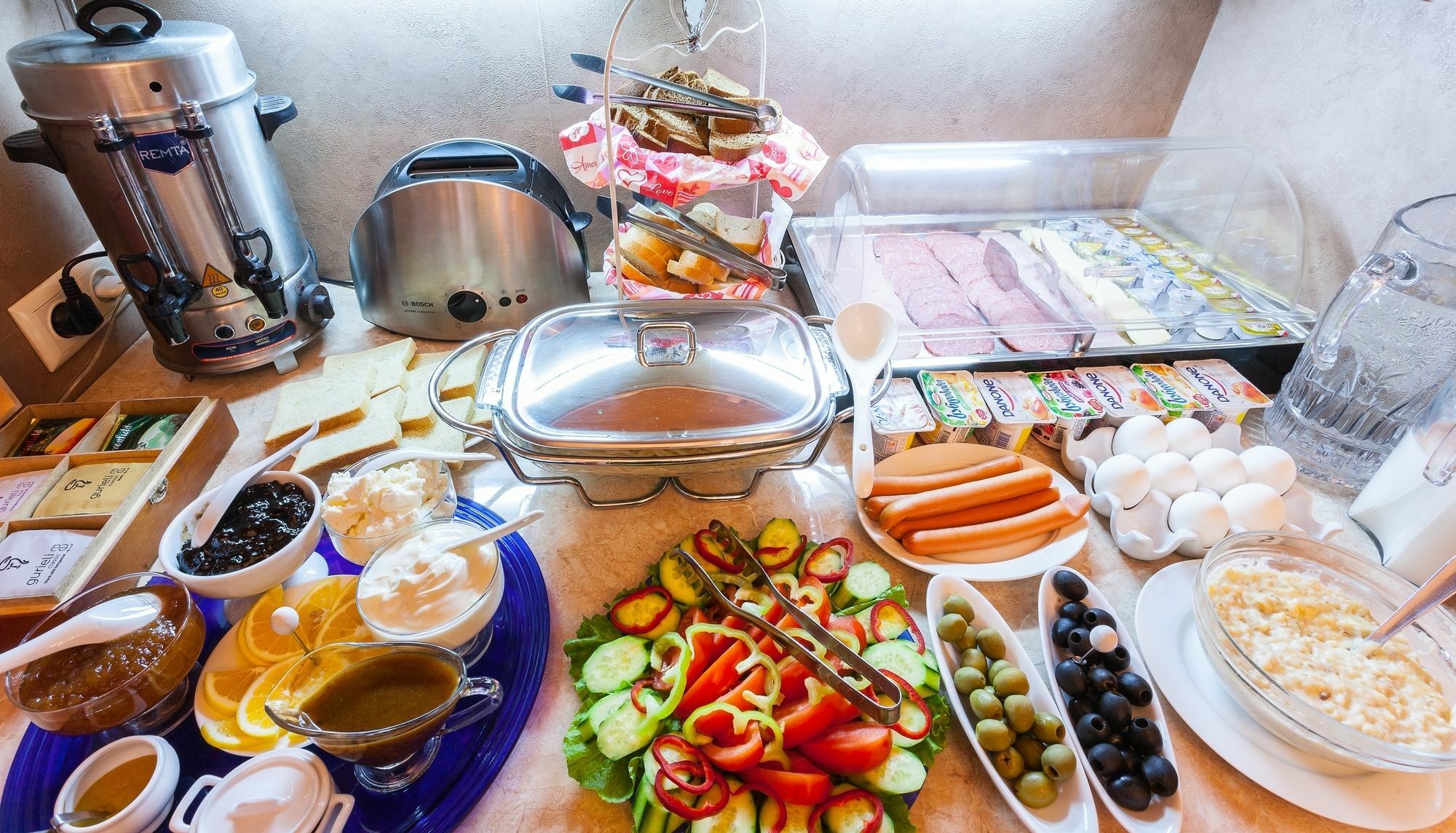 Rustaveli Hotel Tbiliszi Kültér fotó