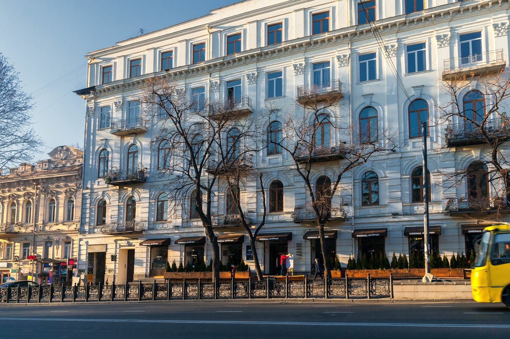 Rustaveli Hotel Tbiliszi Kültér fotó
