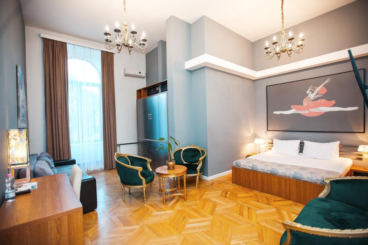 Rustaveli Hotel Tbiliszi Kültér fotó